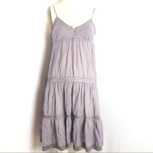 H&M layered summer dress